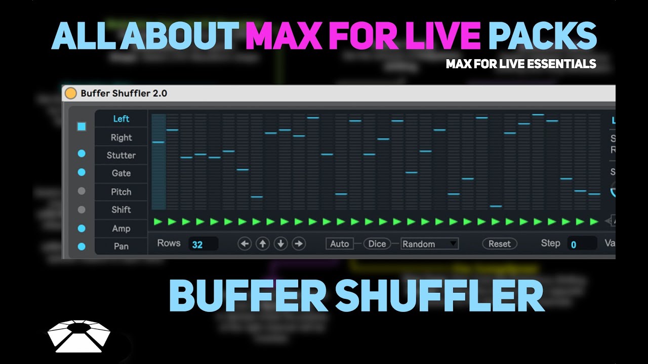 All About Max for Live Packs - Buffer Shuffler | Max for Live Essentials
