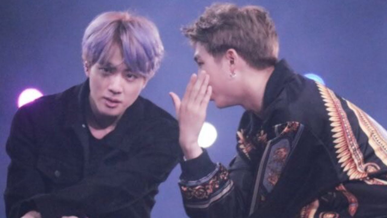 Namjin Being Our OTP