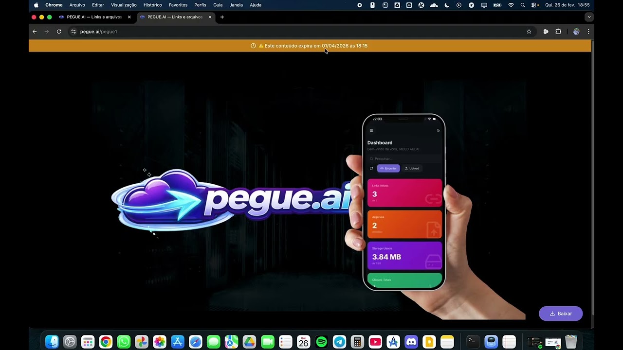 COMO FAZER UPLOAD DE ARQUIVOS