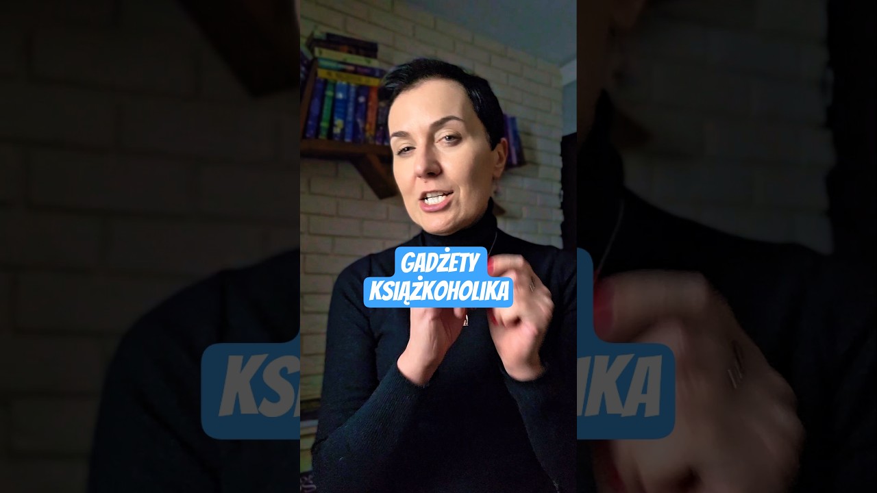 Gadżety książkowe #booktube #rozrywka