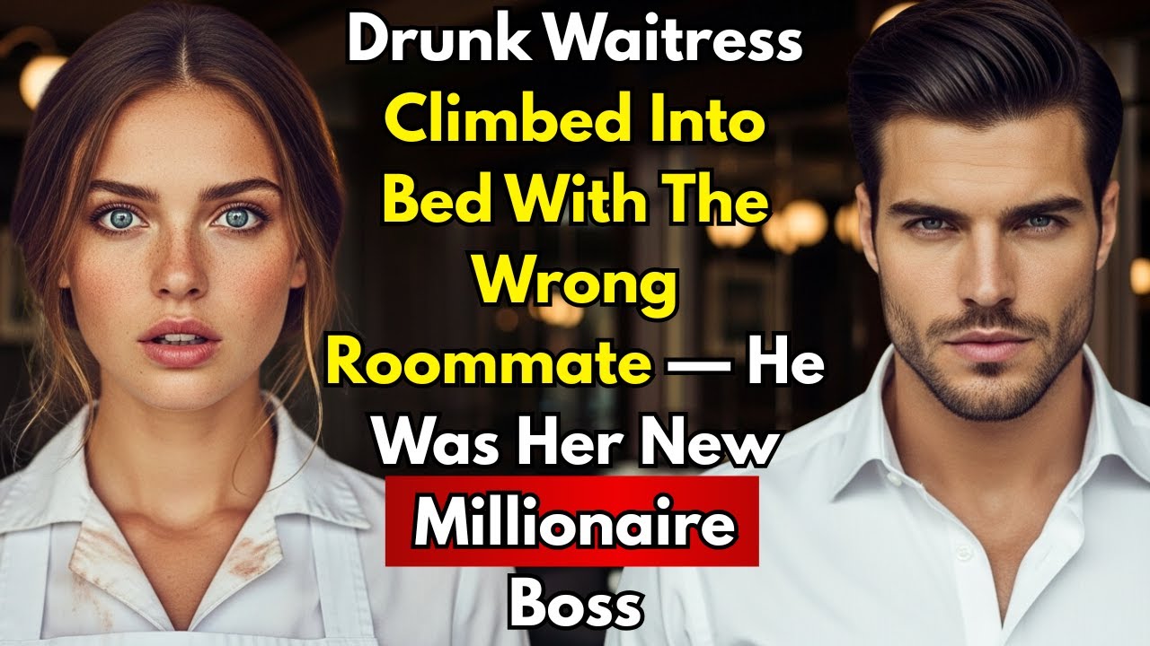 Drunk Waitress Climbed Into Bed With The Wrong Roommate — He Was Her New Millionaire Boss