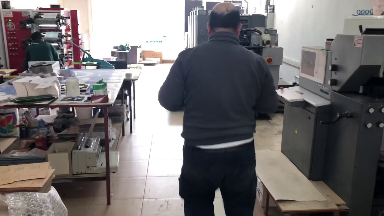 Kutu baskı ve öncesi