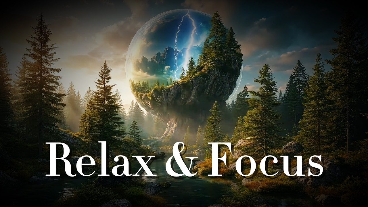 Deep Sleep Ambient Music | 9 Hours Sci-Fi Dreamscape for Sleep & Focus