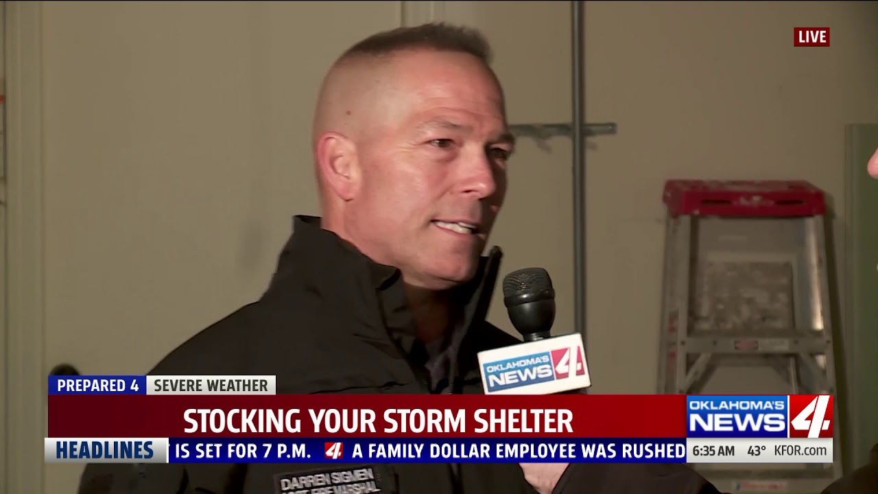 Storm Shelter Checklist
