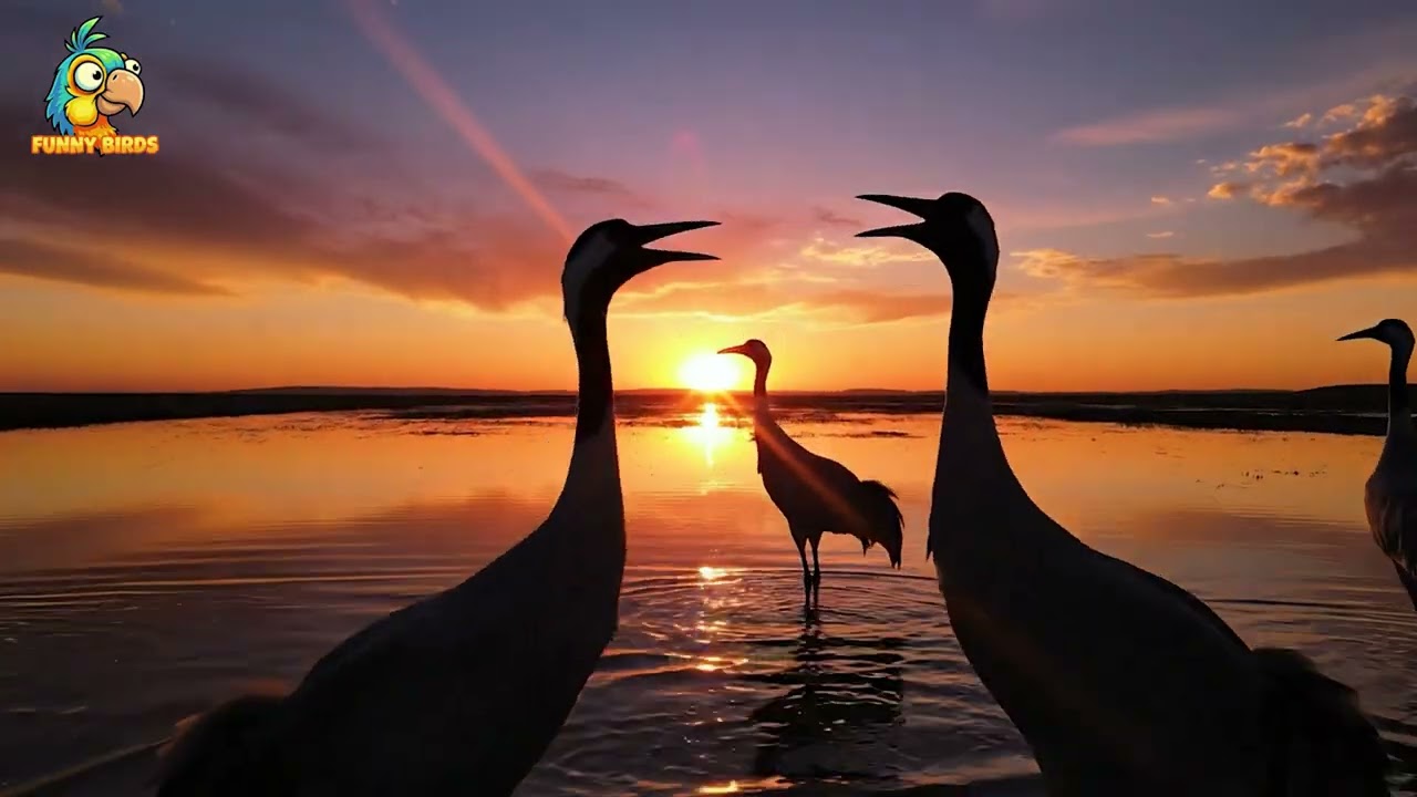 4-Hour Healing Nature Retreat | Relaxing Bird Sounds for Yoga, Spa & Stress Relief