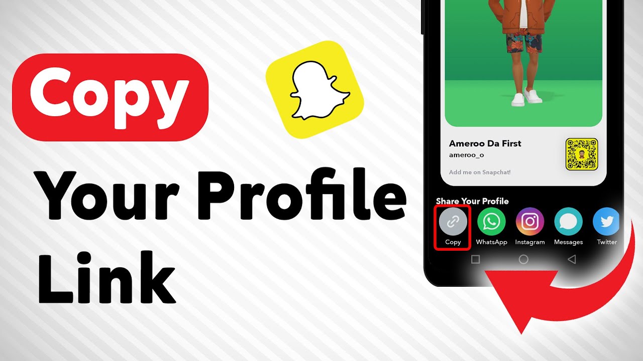 How to Copy Your Profile Link On Snapchat (Updated)