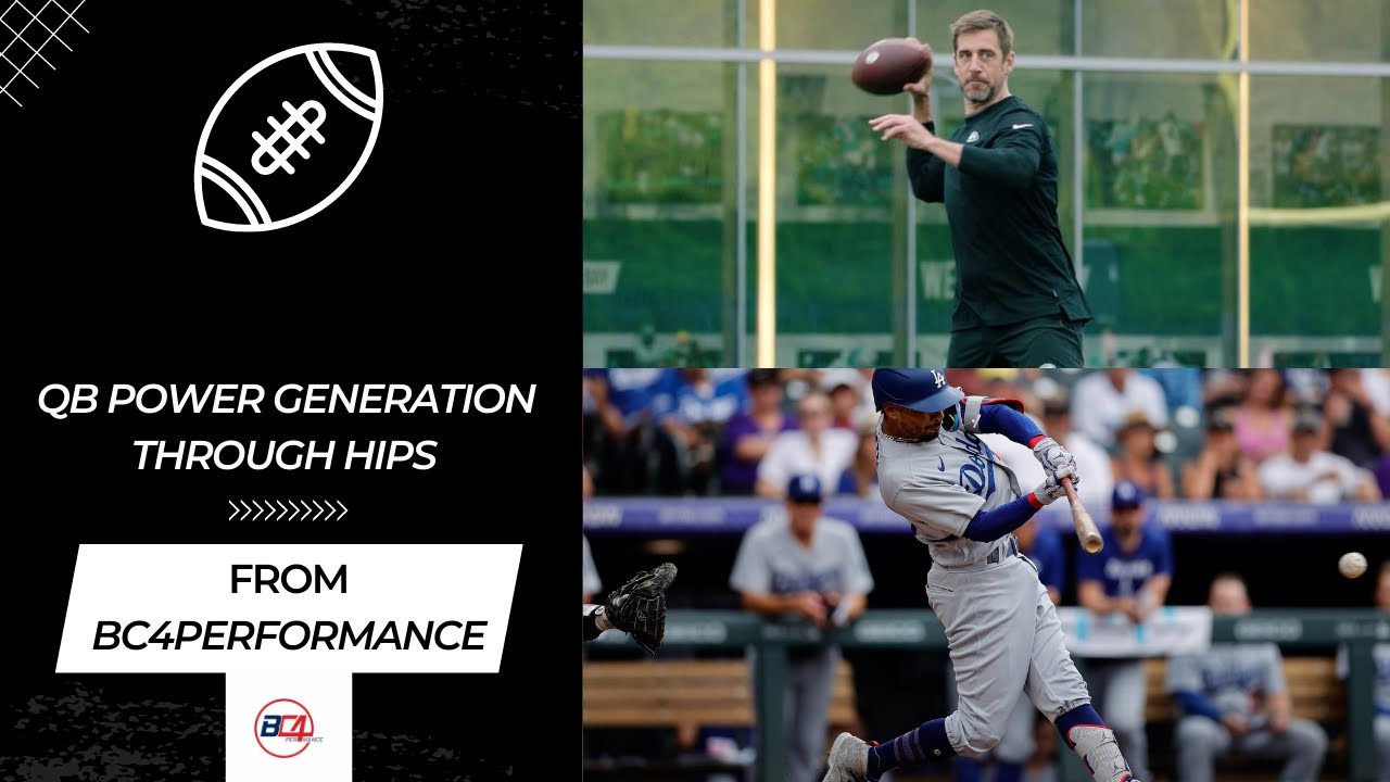 QB Rotational Power Through the Hips