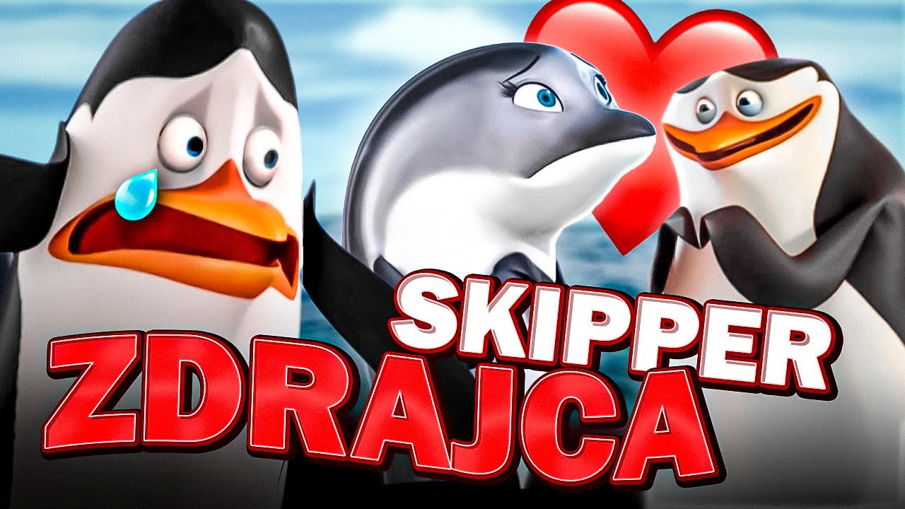 WIELKI SEKRET SKIPPERA.. Pingwiny z Madagaskaru Teoria