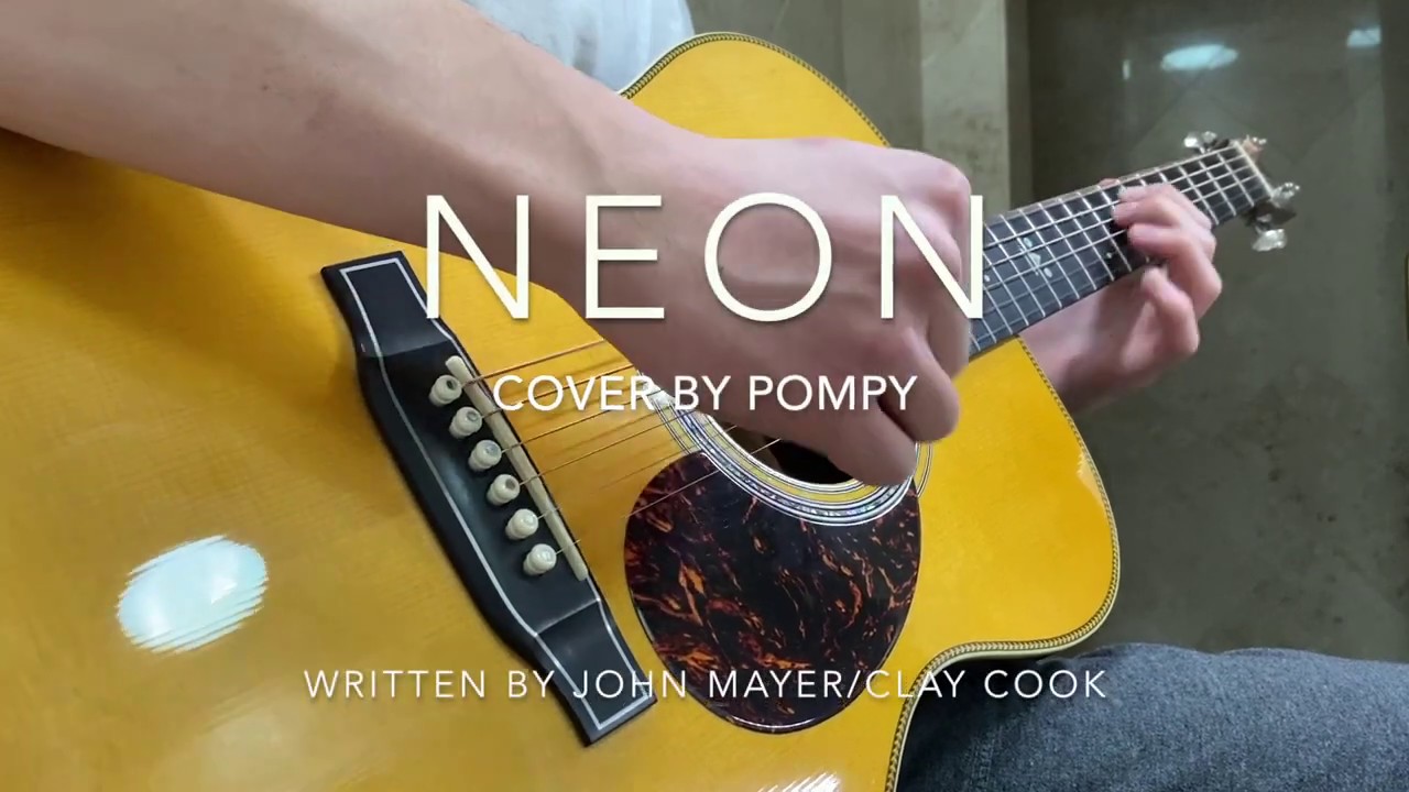 Neon (Live in L.A. Nokia) - Martin OM28JM - John Mayer - Cover by Pompy