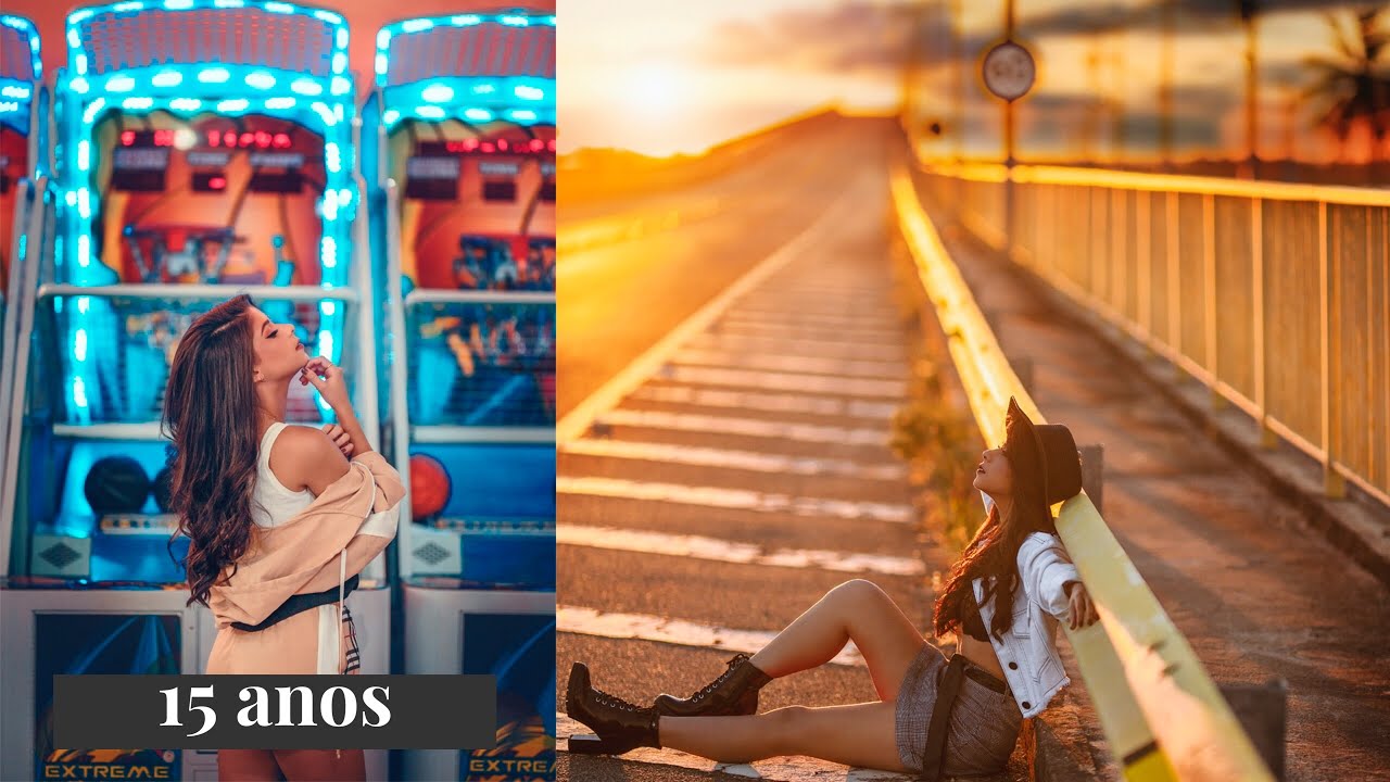 Ensaio de 15 anos na prática! (+ dicas de fotos contra luz)