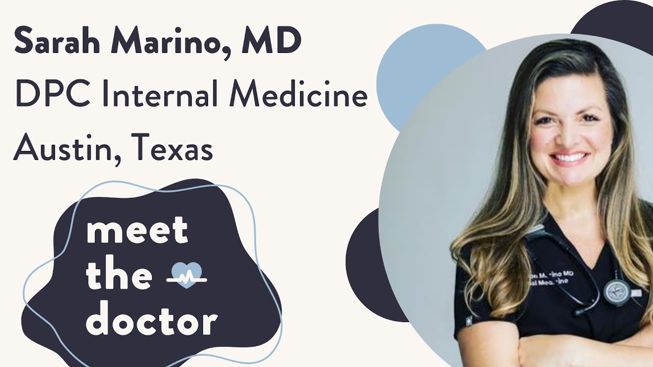Sarah Marino, MD - DPC Internal Medicine in Austin, Texas