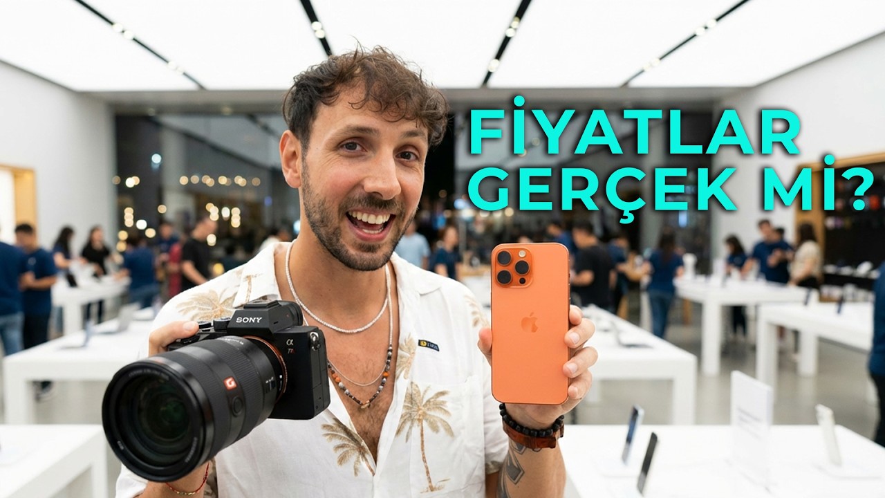 Bali’de iPhone, MacBook ve Sony Kamera Fiyatları (2026 Güncel)