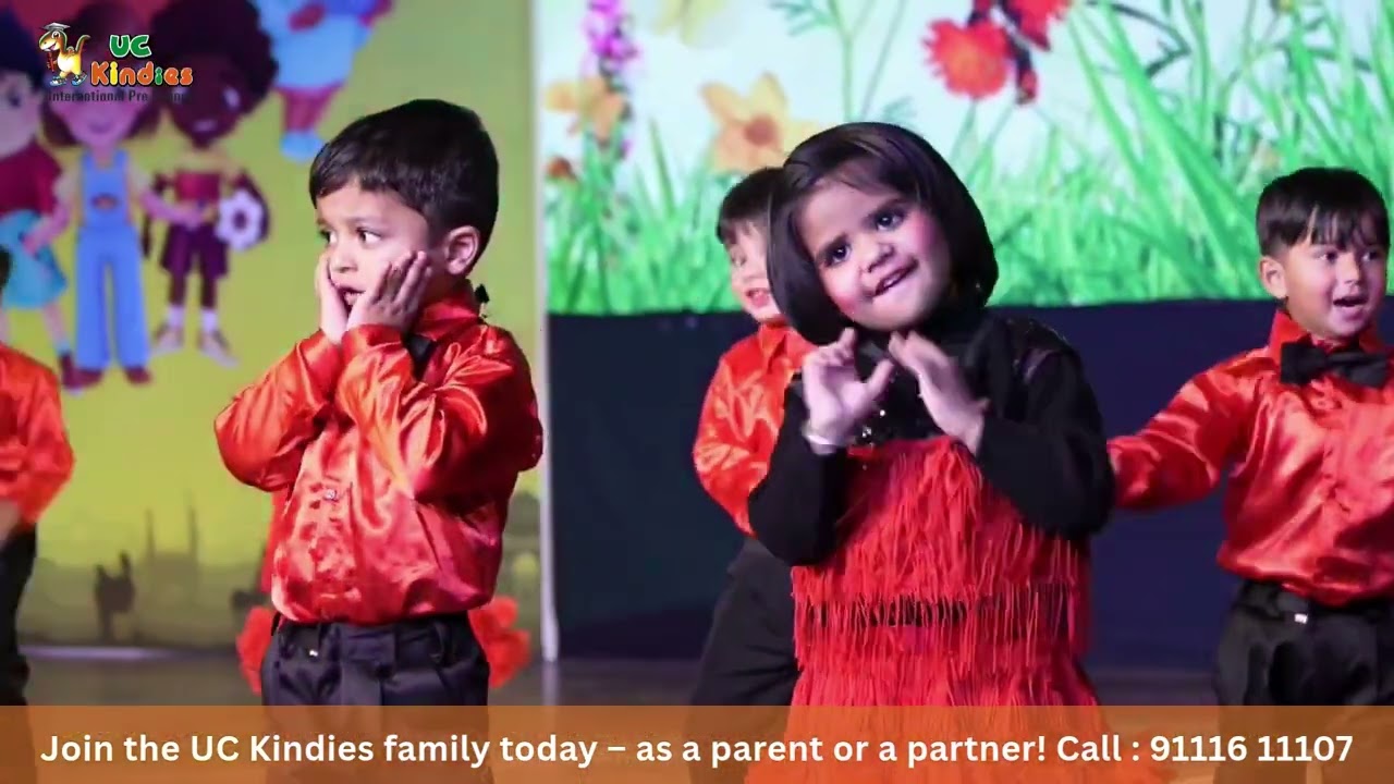 Adorable Act Chhote Chhote Tamashe | Uckindies Preschool | UCConcert 2024–25
