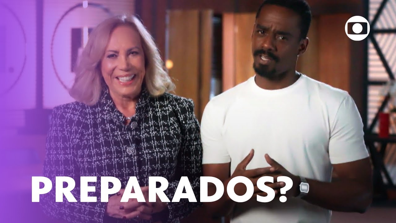 Arlete Salles e Raphael Logam te convidam para assistir a minha nova novela das 7! | Família é Tudo