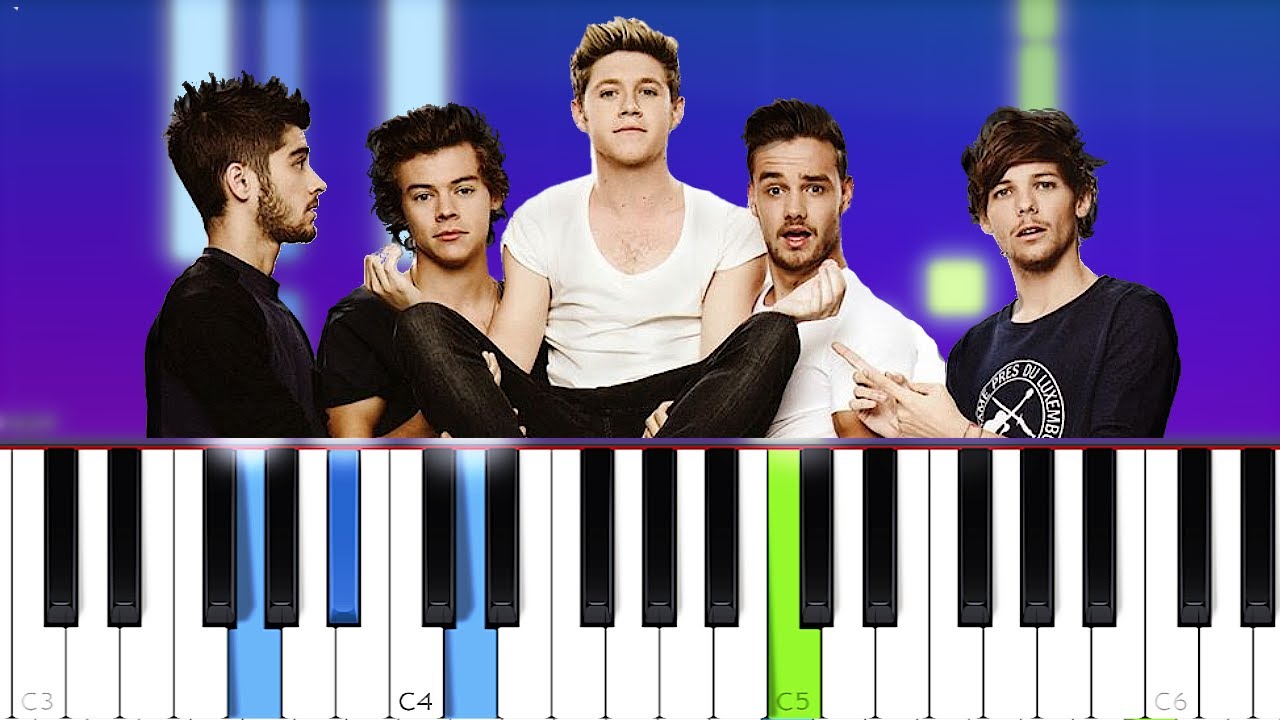 One Direction - Story of My Life | Piano Tutorial