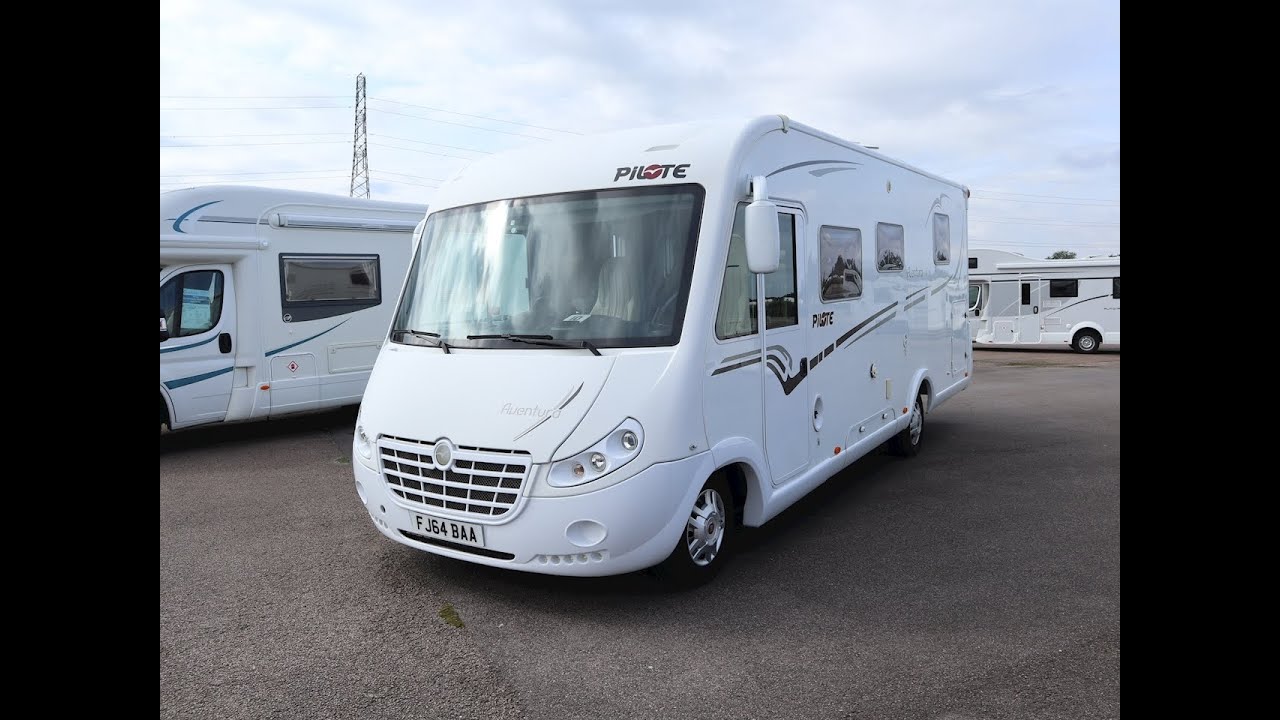 4 Berth Pilote Aventura G740  | Cranham Leisuresales Ltd