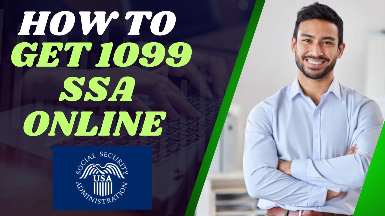 How to get 1099 ssa online l Double Z