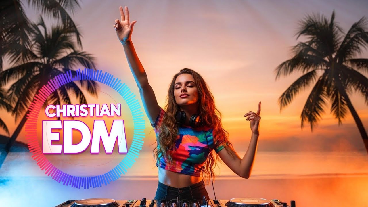 🎶 Christian EDM Worship | Faith, Hope & EDM Vibes – Uplifting Praise Music