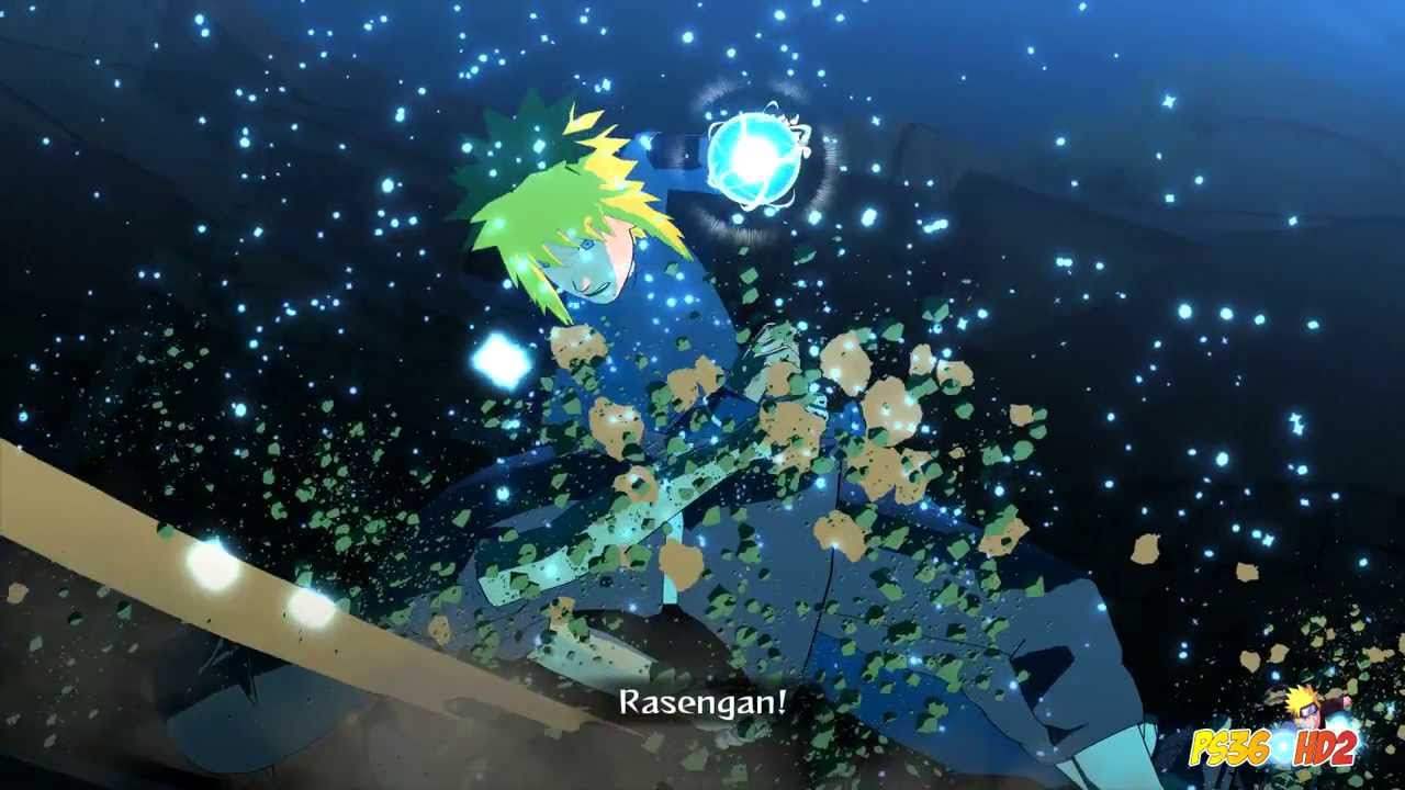 Cloakless Itachi vs Pajama's Minato / Samurai vs Wolf Kiba (+Stage Mod)