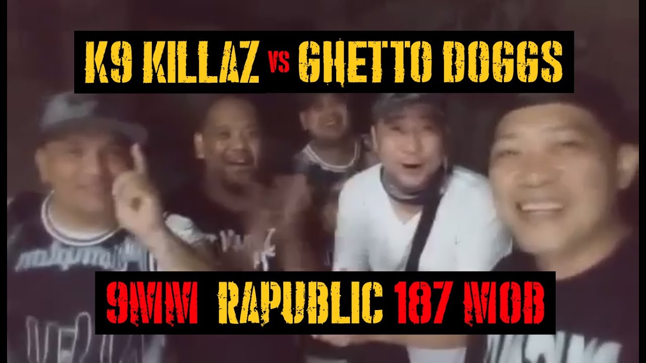 TOKWA pano naging LEADER ng K9 KILLAZ? - RAPUBLIC - 187 MOB (Part 1)