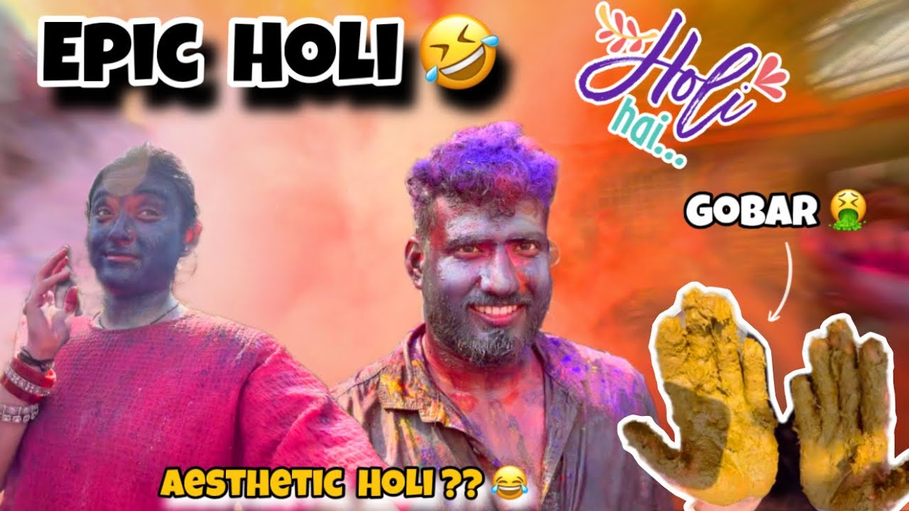 Aisi Holi Pehle Kabhi Nahi Kheli 🤣 | First Holi After Marriage | Holi Vlog 2026 