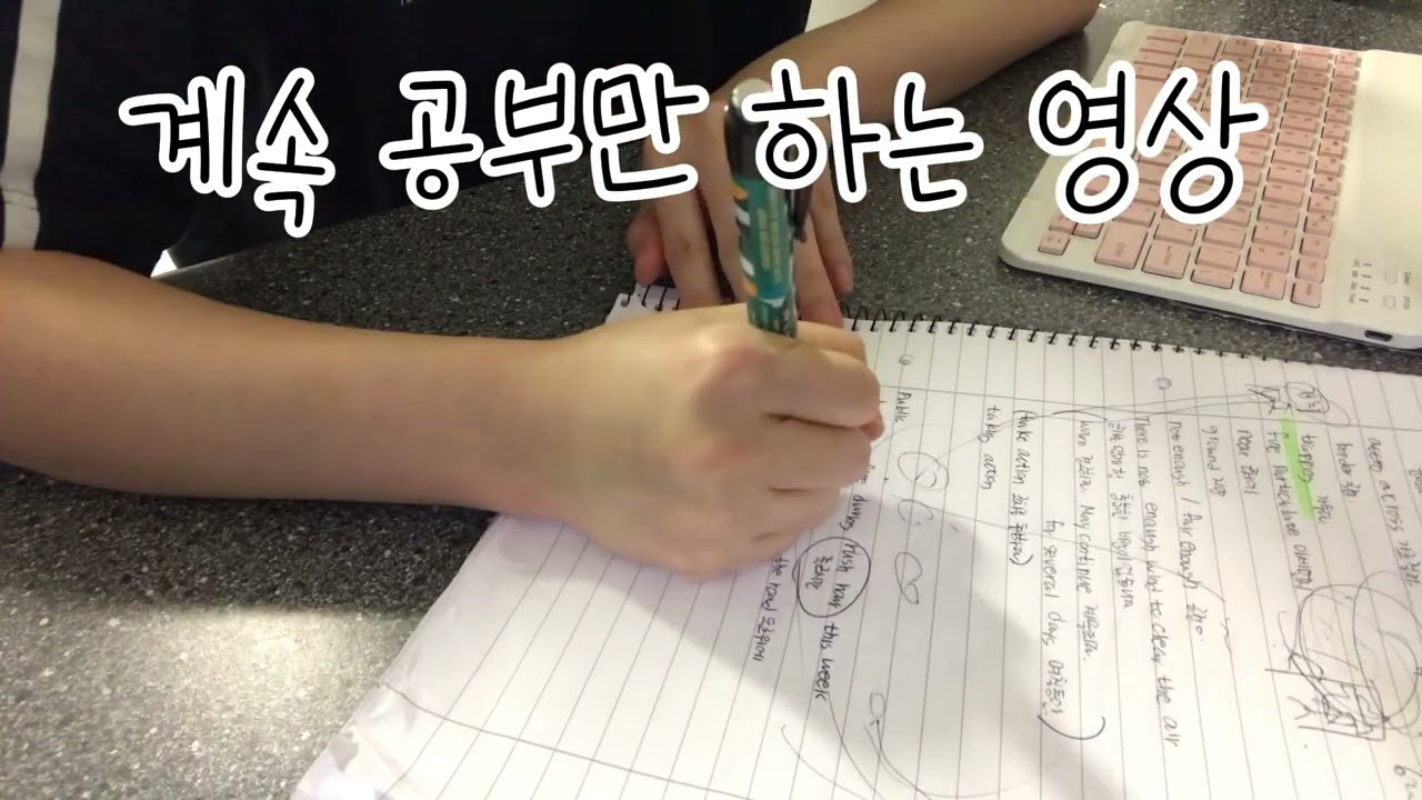 공부만 하는 영샅