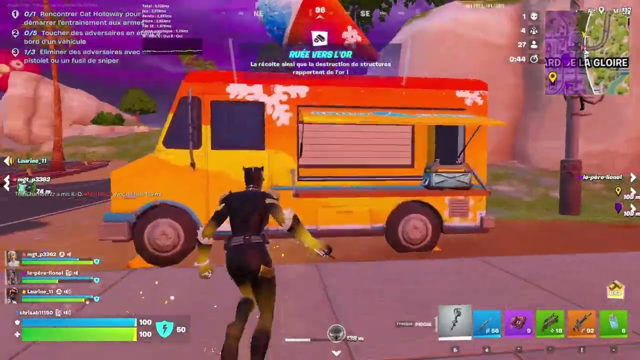 fortnite top 1 en squad #fortnite #game #jeuxvidéo #fortniteclips #gaming