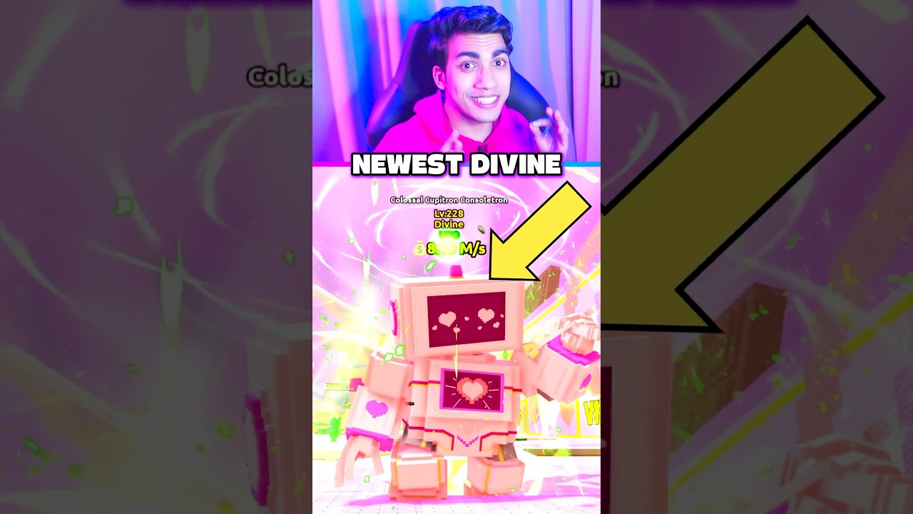NEW DIVINE IN ESCAPE TSUNAMI FOR BRAINROTS 😱