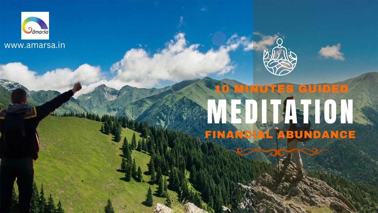 : Guided Meditation Music to Solve Financial Problems(10 minutes)Amarsa।Shoheli। New Meditation