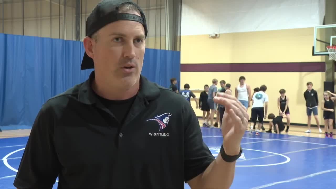 Girls wrestling program at Masters Academy breaks barriers in male-dominated sport