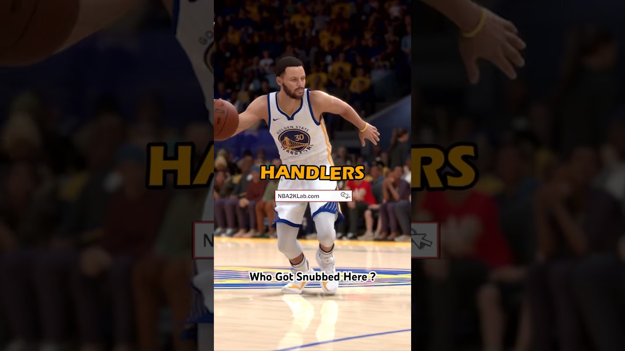 NBA 2K25 Player Ratings News: Best Ball Handlers Update 
