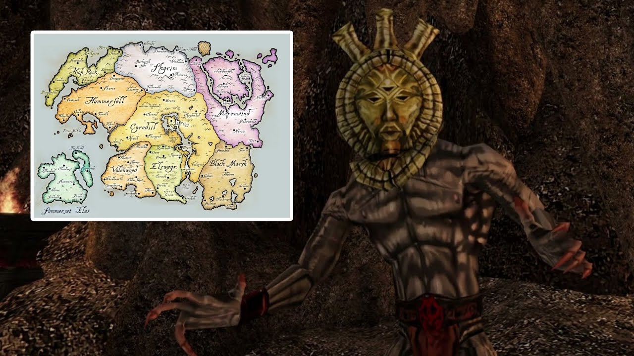 Дагот Ур выбирает следующий сеттинг для Elder Scrolls 6