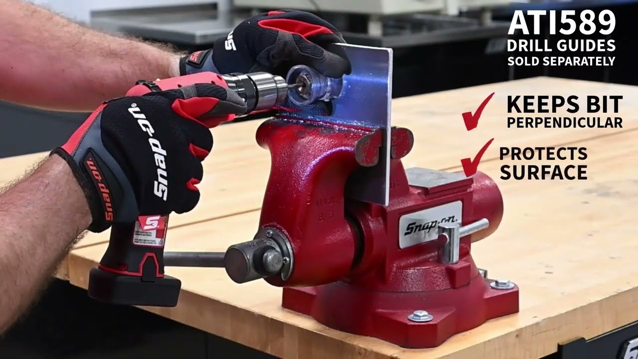 Snap-on&reg; Industrial MicroLithium 14.4 V Cordless Drill