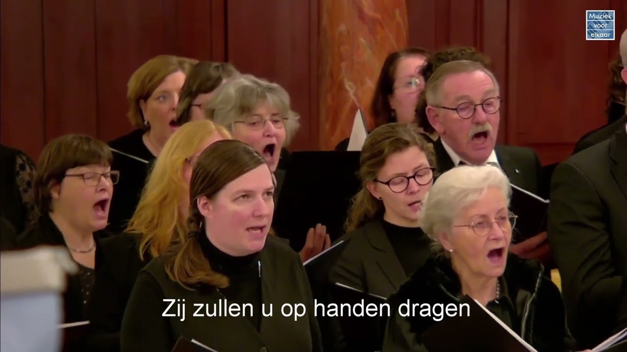 Psalm 91 (Wie in de schaduw Gods mag wonen)