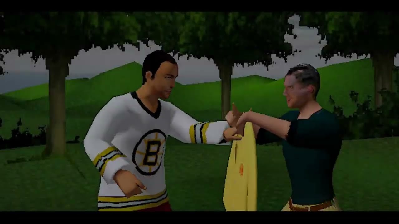 Happy Gilmore: Golf Mayhem ’98 Demo – Full First Hole Gameplay (Based on the 1996 Movie!)