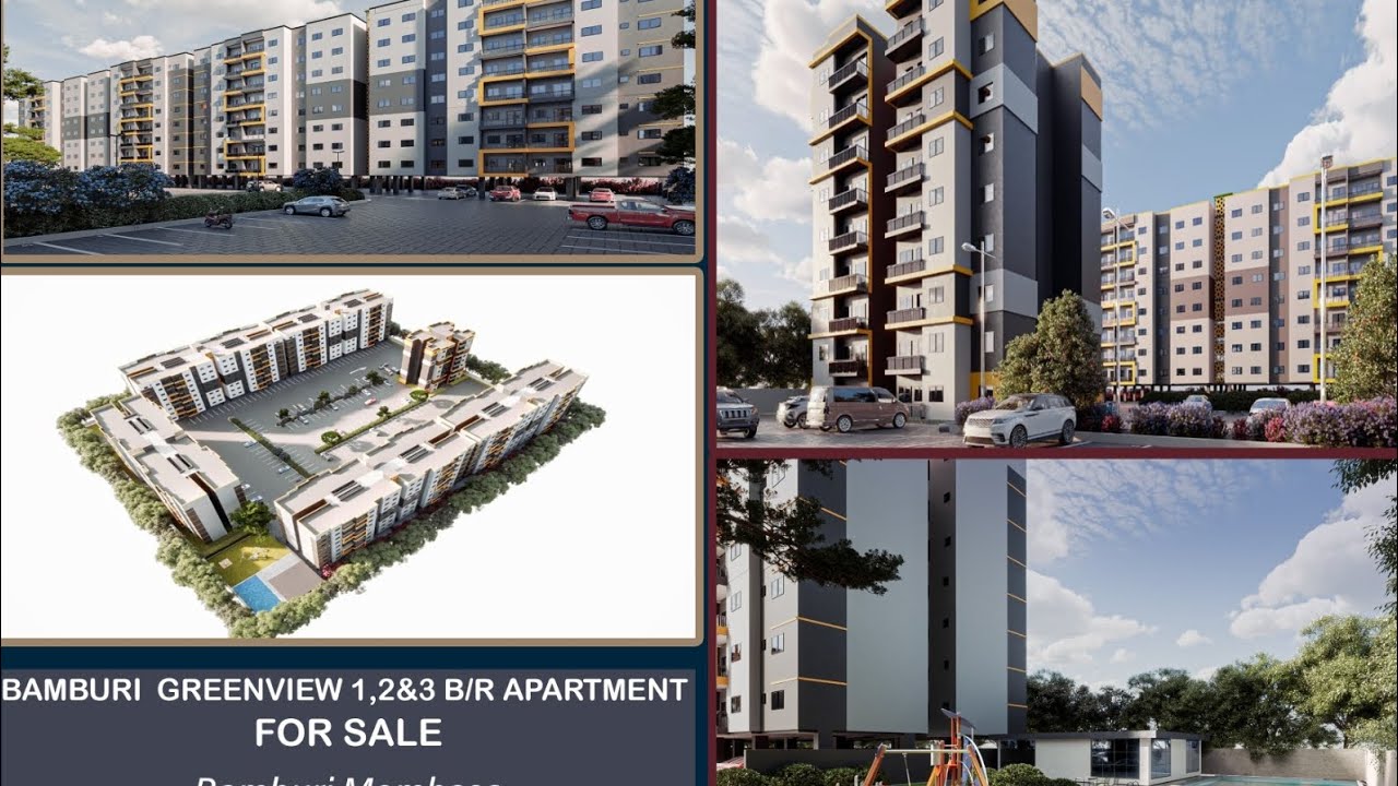 Inside Kes.4,390,000 3 Bedrooms  #bamburi #mombasa #Greenview #apartment  #forsale (Showhouse)