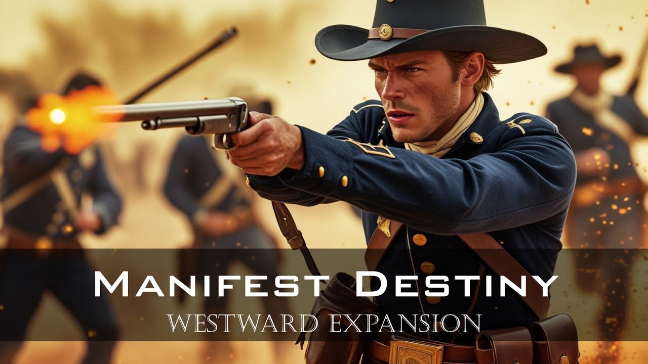 Manifest Destiny - Westward Expansion - History Simplified and Explained - (Summarized)