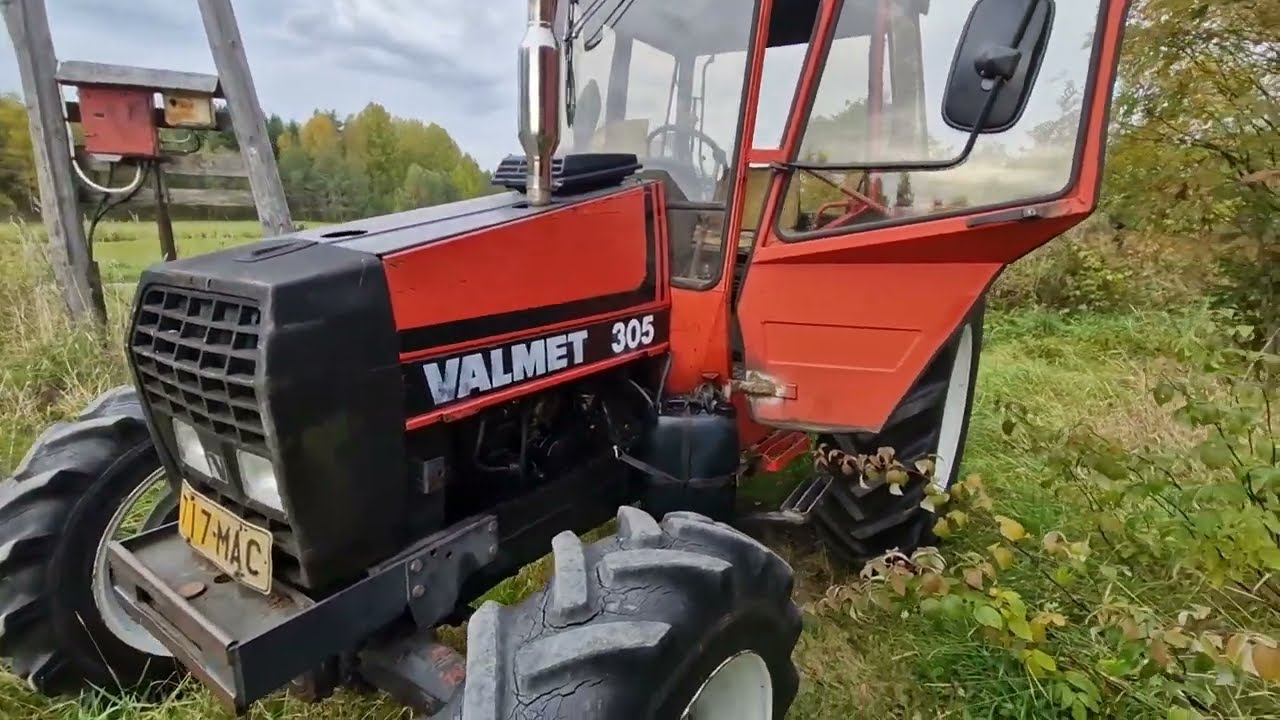 Traktorisarjan viimenen video. Toivottavasti ainakii. Yllätyspaketti tuli
