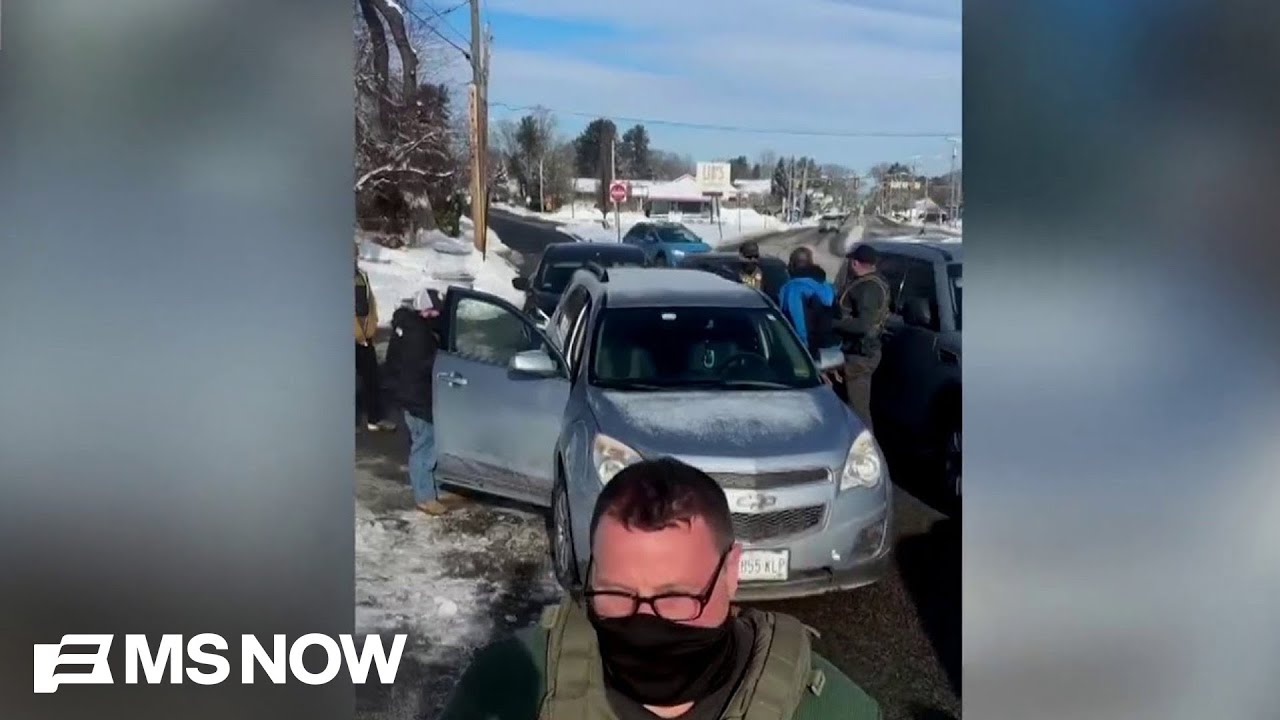 ICE begins making arrests in Maine