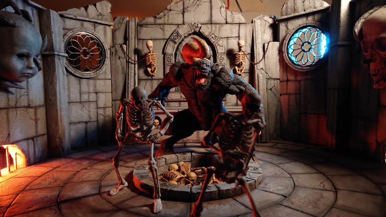1/12 Diorama BD7S(Born/Dead/7Sins)