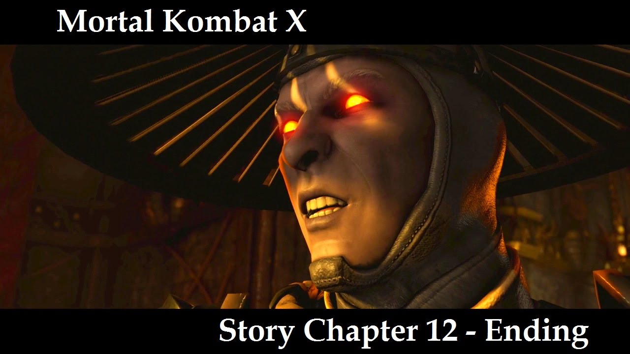 Mortal Kombat X Story Chapter 12 FINAL Mortal Kombat X Ending