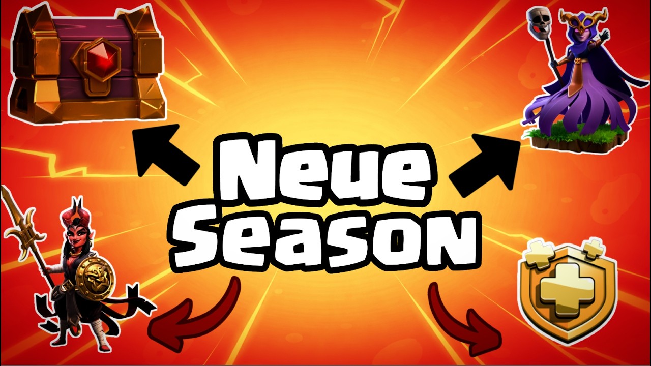 Neue Clash of Clans Season + Kisten-Event!!!🔥🔥🔥🦈🦈
