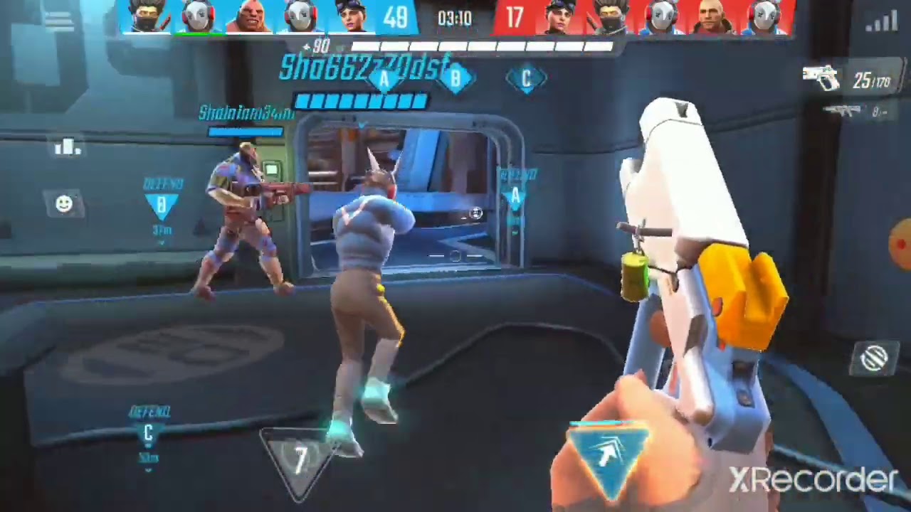 Shadowgun War Games Gameplay Cummote gaming