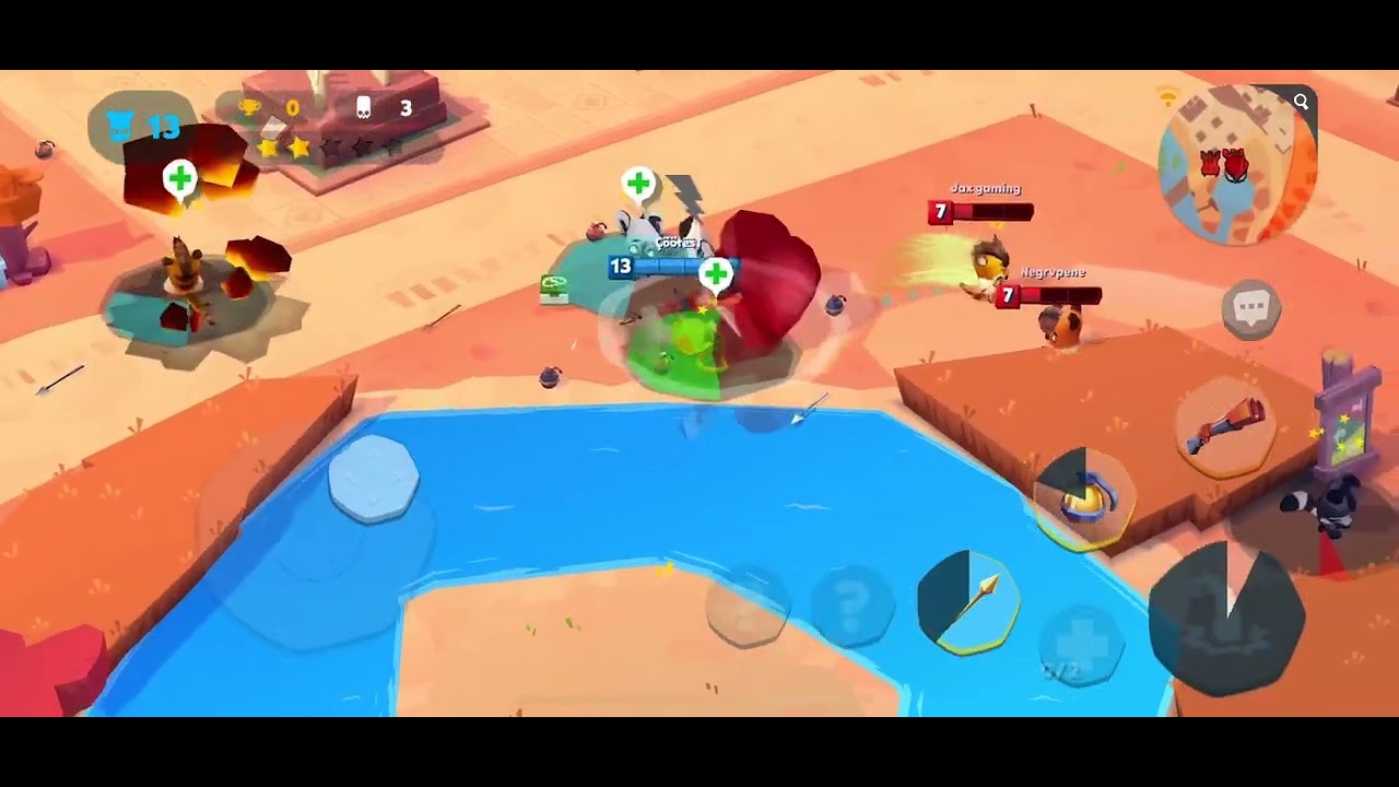 Win with the most kills zooba