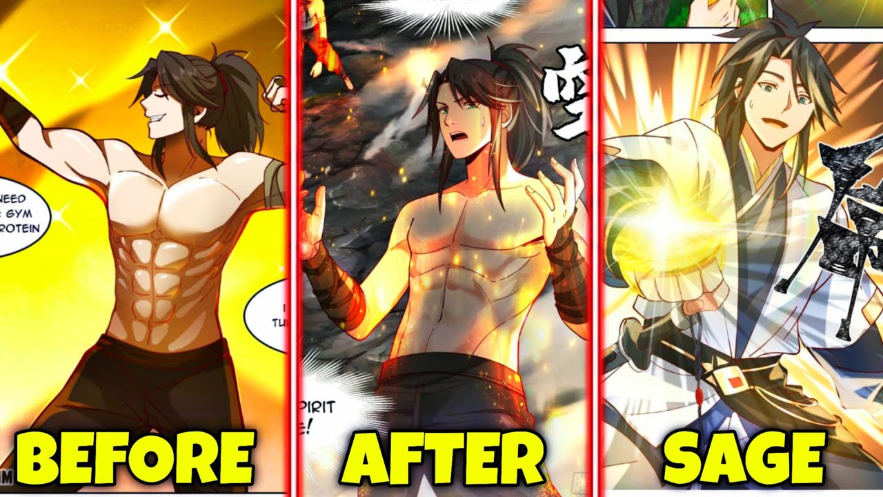 Mining Disciple Of Demon Sect Become Great Sage || The Humane Great Sage || Manhua Explain in Hindi 