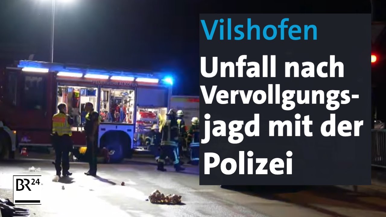 Mutmaßlicher Schleuser fährt auf Flucht sechs Passanten an | Abendschau | BR24