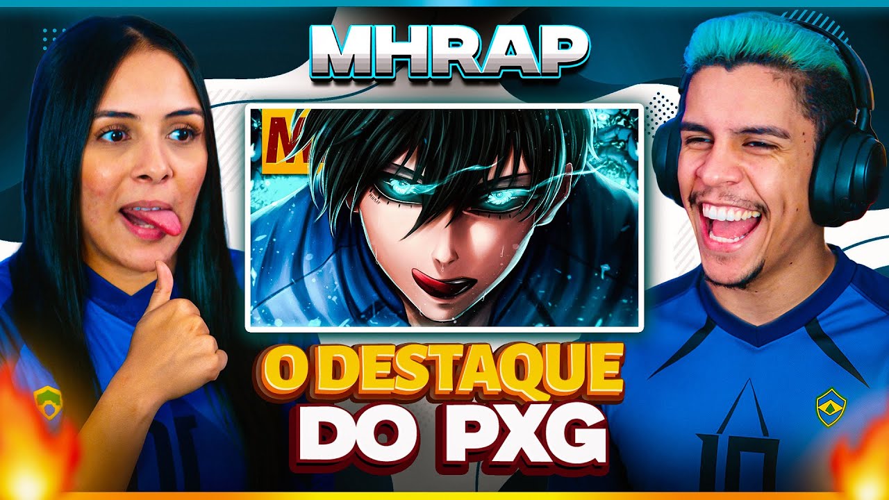 MHRAP: Tipo Itoshi Rin 🔷 ( Blue Lock ) | [Casal Jounin React] 🔥