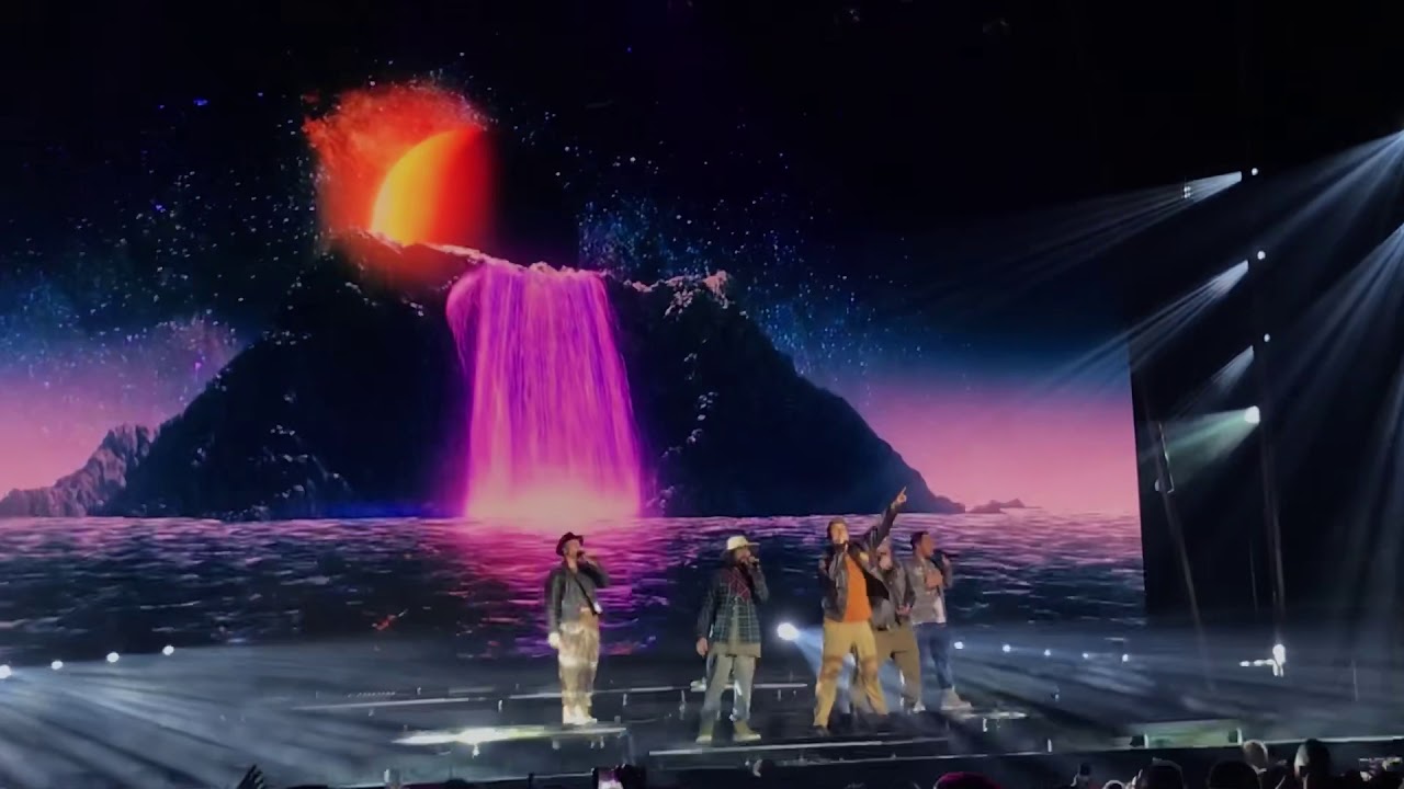 Backstreet Boys - DNA World Tour @ Royal Arena in Copenhagen Saturday the 8th of June 2019