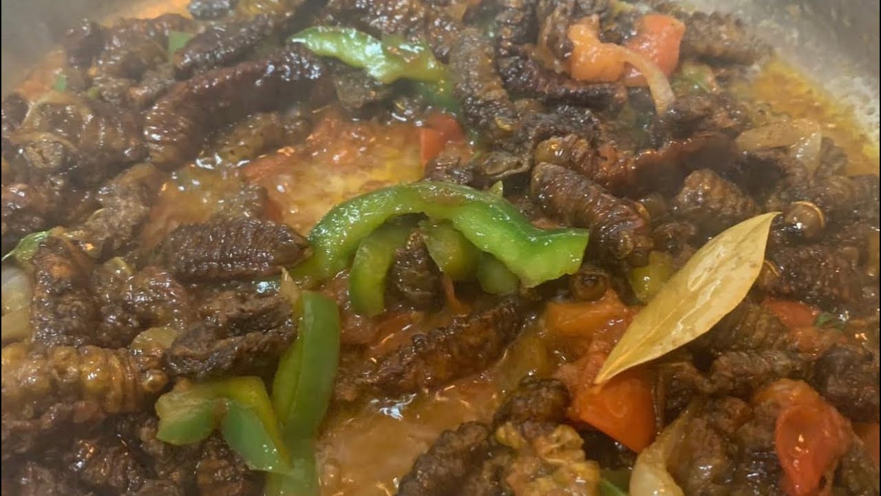 Cuisine Congolaise Recette Ya Nbinzo