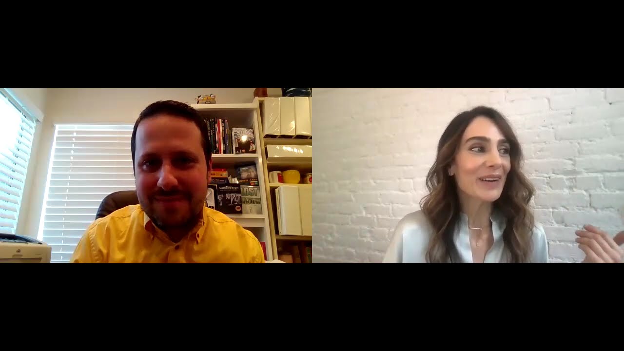 Annie Parisse Interview Clip